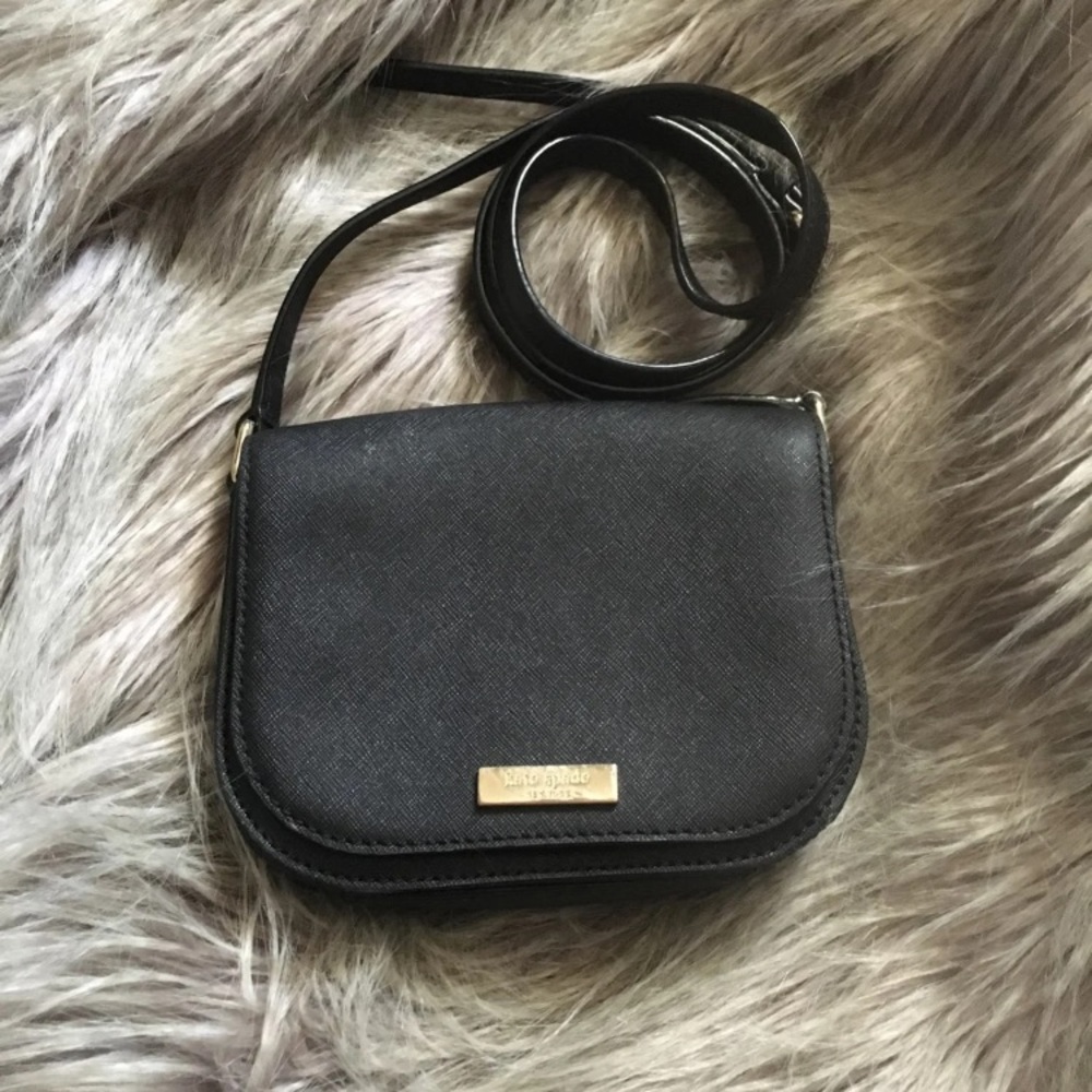 Kate Spade Small Black Crossbody